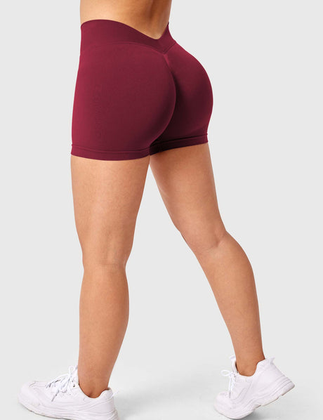 Sparkiah V Cross Liz Seamless Shorts 3.6"