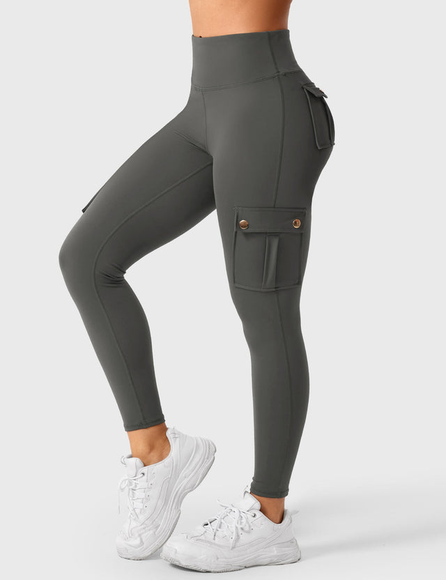 Sparkiah Cargo Scrunch Leggings with Pockets