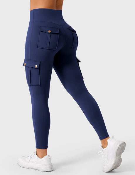 Sparkiah Cargo Workout Leggings with Pockets