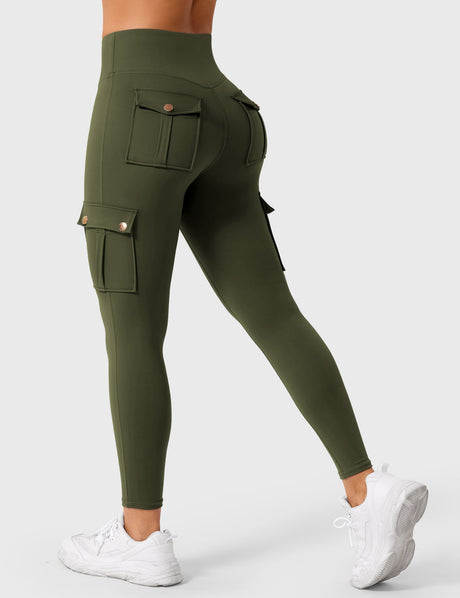 Sparkiah Cargo Workout Leggings with Pockets