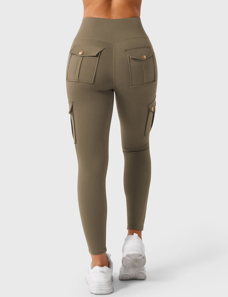 Sparkiah Cargo Workout Leggings with Pockets