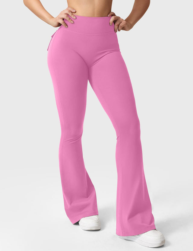 Sparkiah Brittany Flared Leggings with Pockets