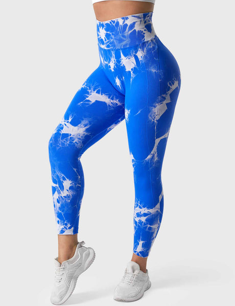 Sparkiah Tie dye Seamless Leggings