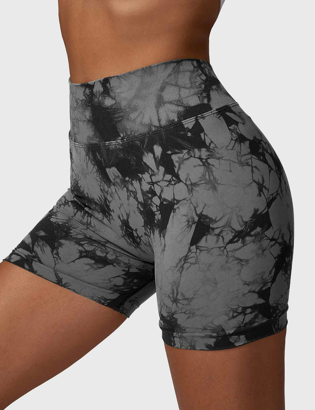 Sparkiah Liz Tie Dye V-back Shorts