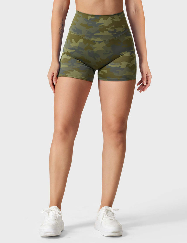 Sparkiah Camo Cargo Shorts