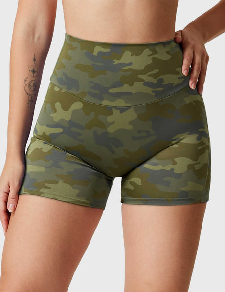 Sparkiah Camo Cargo Shorts