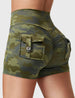 Sparkiah Camo Cargo Shorts