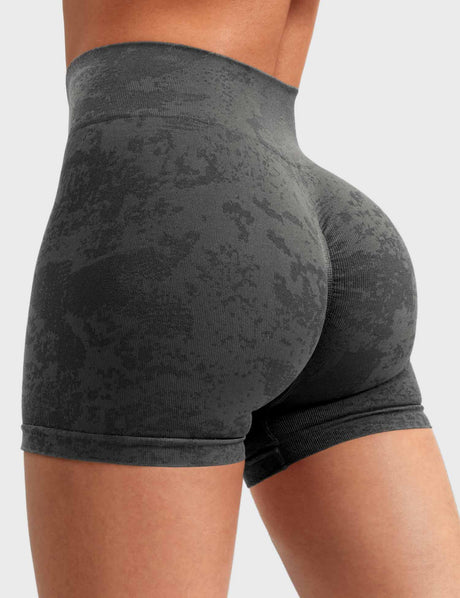 Sparkiah Snowy Seamless Shorts