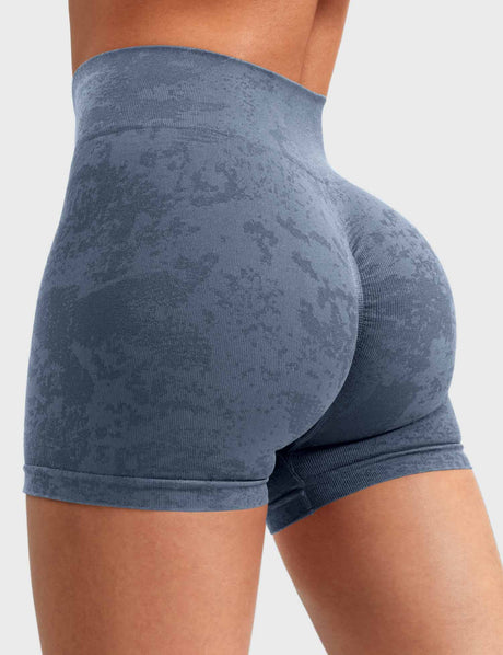 Sparkiah Snowy Seamless Shorts