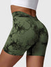 Sparkiah Liz Tie Dye V-back Shorts