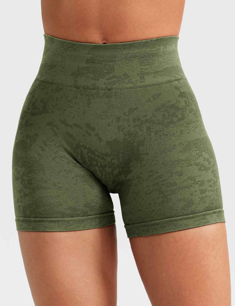 Sparkiah Snowy Seamless Shorts