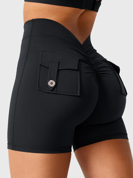 Sparkiah V-Back Charm Shorts