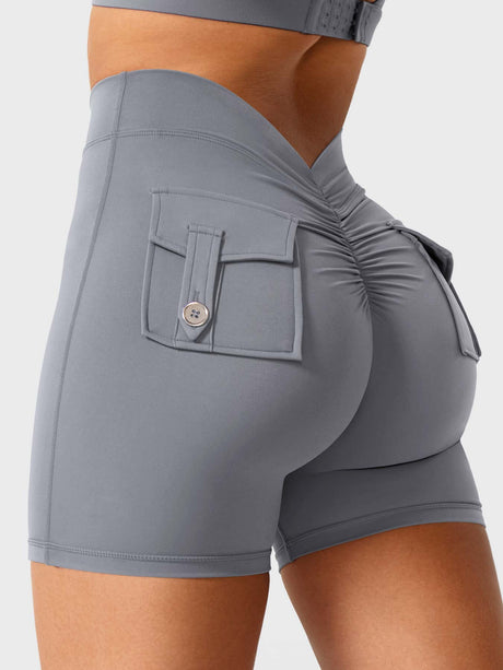 Sparkiah V-Back Charm Shorts